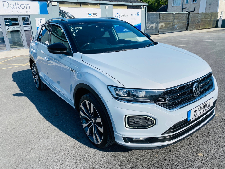 2021 Volkswagen T-Roc 2L Diesel For Sale Images