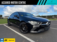 Mercedes-Benz CLA Class 180 COUPE AUTO 4DR**NEW AMG STYLE BLACK ALLOY WHEELS**HALF LEATHER INTERIOR**HEATED SEATS**TINTED WINDOWS**REVERSING CAMERA**ANDROID AUTO/APPLE CARPLAY**HISTORY CHECKED**FINANCE ARRANGED**