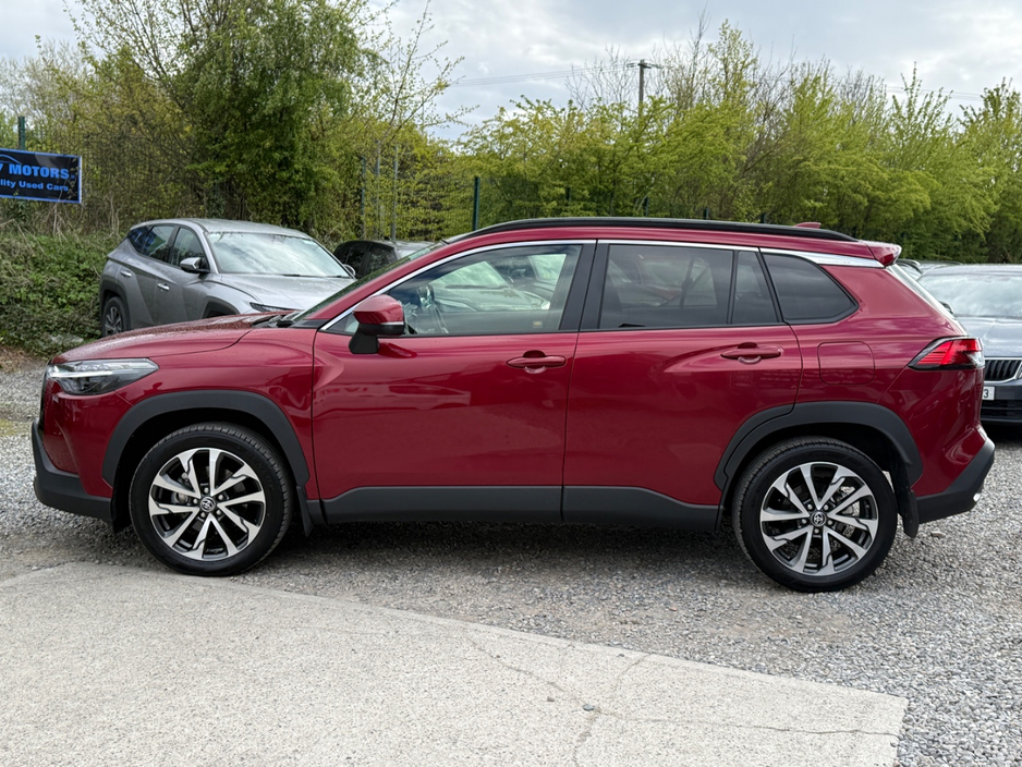 2025 Toyota Corolla Cross 1.8L Petrol Hybrid For Sale Images