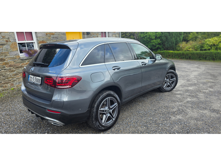 2022 Mercedes-Benz GLC Class 2L Diesel Plug-in Hybrid For Sale Images