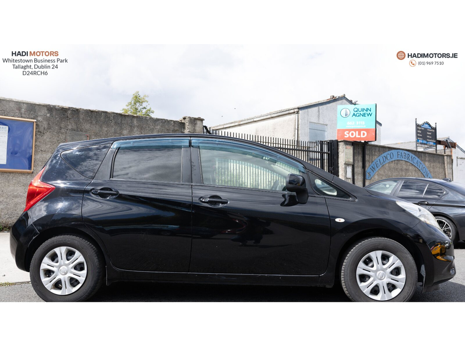 Nissan Note 1.6 5dr SV Automatic — thumbnail 3