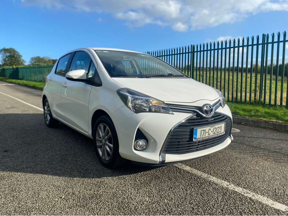 2017 Toyota Yaris 1L Petrol For Sale Images
