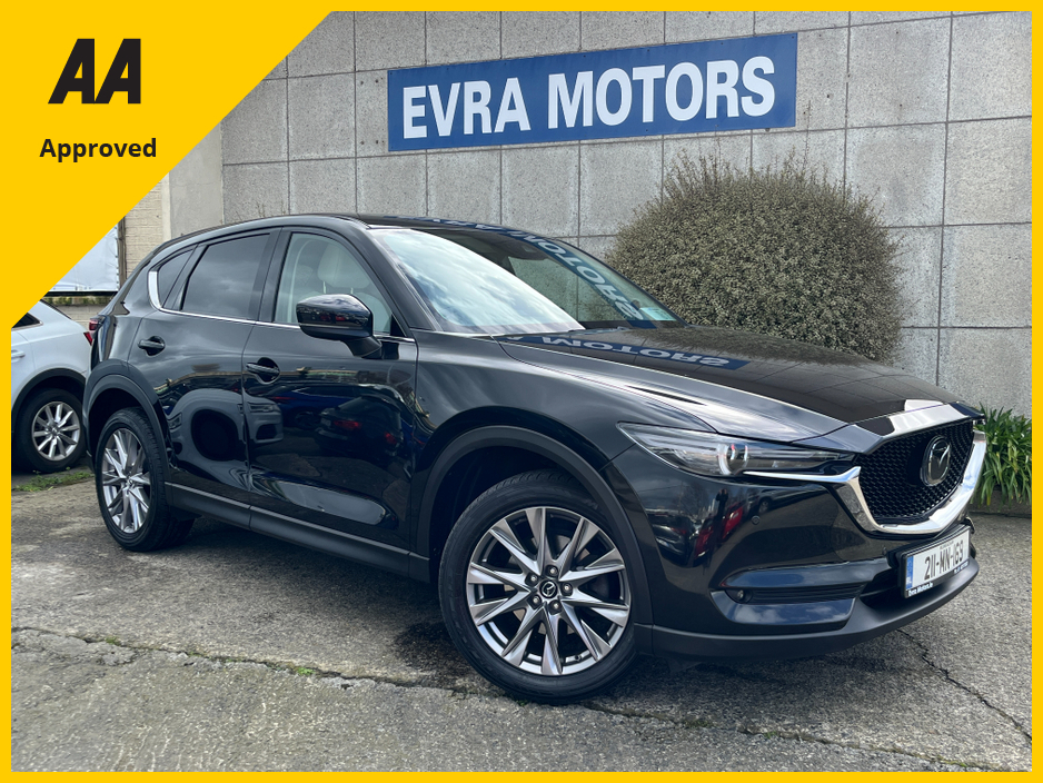 Used Mazda CX-5 2021 in Dublin