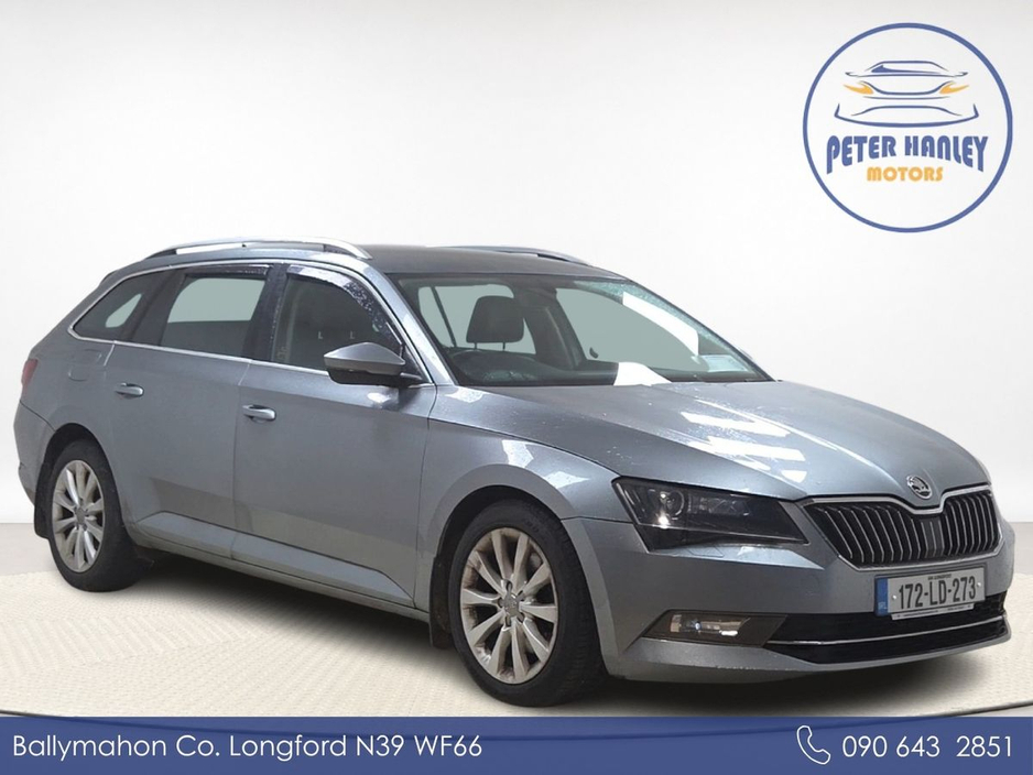 Used Skoda Superb 2017 in Longford