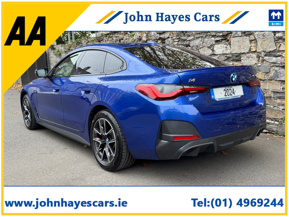 2024 BMW i4 0L Electric For Sale Images