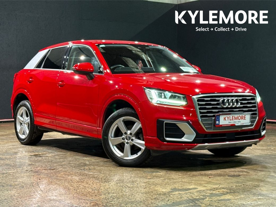 Audi Q2 1.0 TFSI - ALLOY WHEELS - ELECTRIC TAILGATE - CRUISE CONTROL - MULTI FUNCTION STEERING WHEEL - HEATED SEATS - REVERSE CAMERA