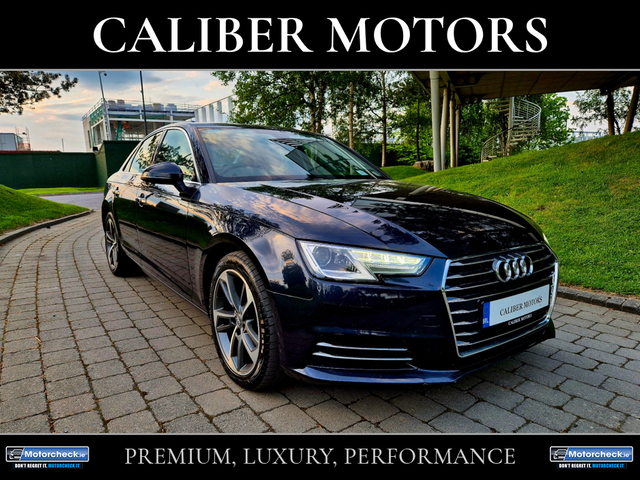 2017 AUDI A4 LIMOUSINE 2.0 TDI 122 S-TRONIC SE 4DR AUTO