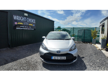 2021 Toyota Aqua 1.5L Petrol Hybrid For Sale Images