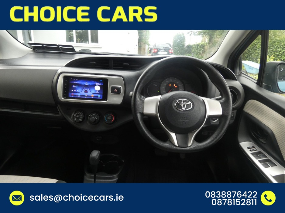 2015 Toyota Yaris 1L Petrol For Sale Images