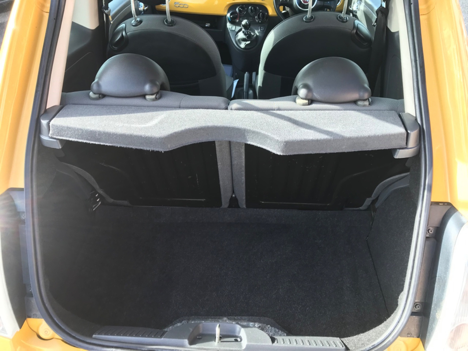 Fiat 500 LOUNGE RIGHT HAND DRIVE — thumbnail 19