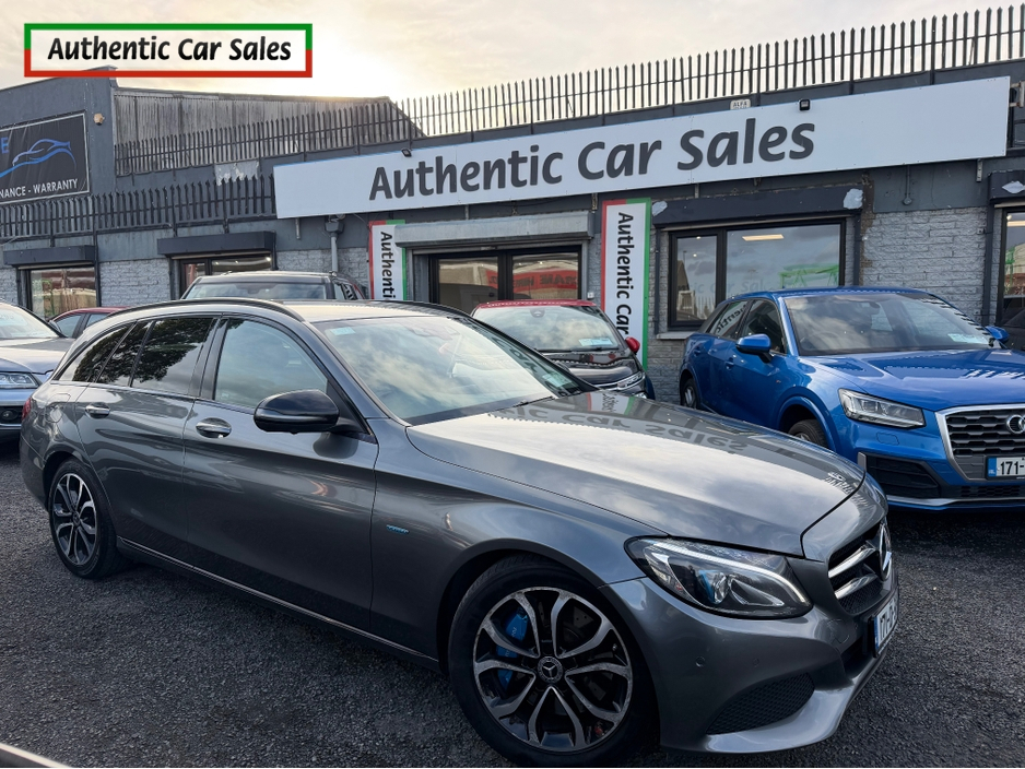 Used Mercedes-Benz C-Class 2017 in Dublin