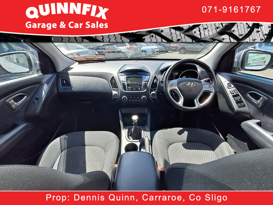 2013 Hyundai ix35 1.7L Diesel For Sale Images