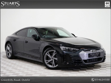 Audi e-tron GT quattro E-TRON GT QUATTRO: BANG AND OLUFSEN SOUND, PANORAMIC GLASS ROOF, 20” SMOKED ALLOYS, COMFORT AND SOUND PACK, MYTHOS BLACK METALLIC