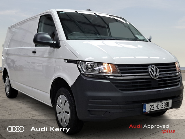 2022 VOLKSWAGEN TRANSPORTER VAN 2.0TDI 110BHP LONG WHEEL BASE (VAT RECEIPT)