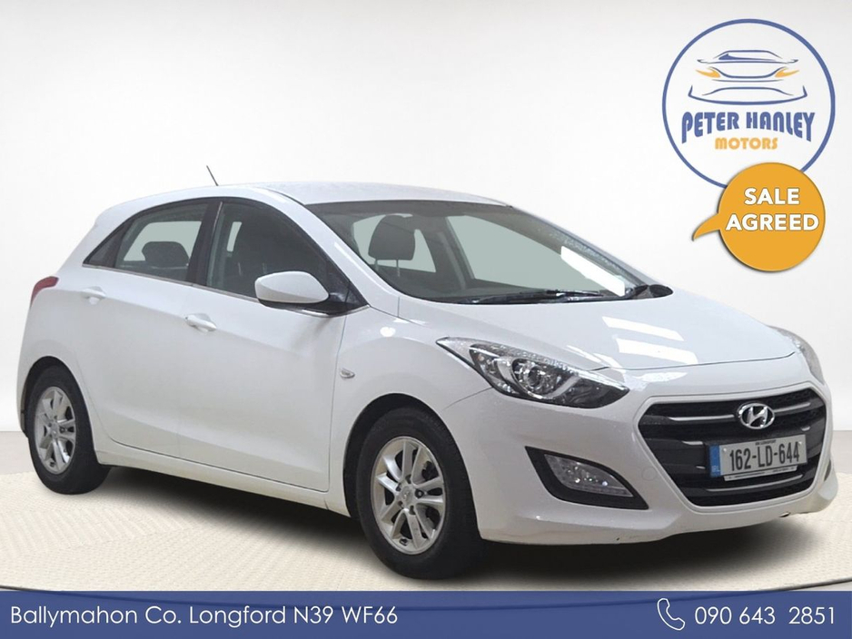 Used Hyundai i30 2016 in Longford
