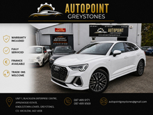 Audi Q3 Q3 Sportback S-line Quattro