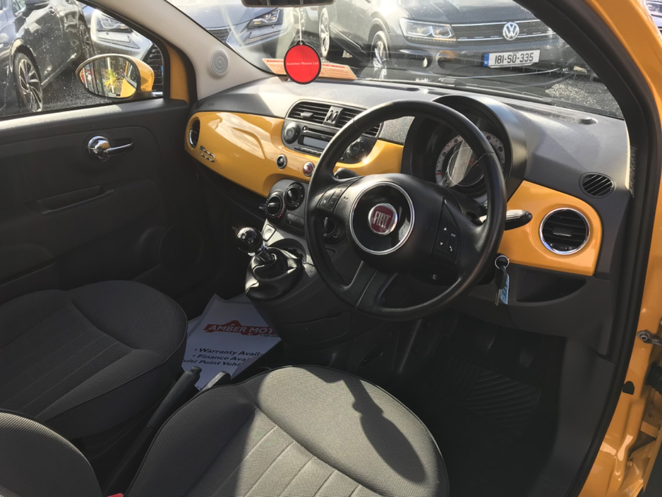 Fiat 500 LOUNGE RIGHT HAND DRIVE — thumbnail 23