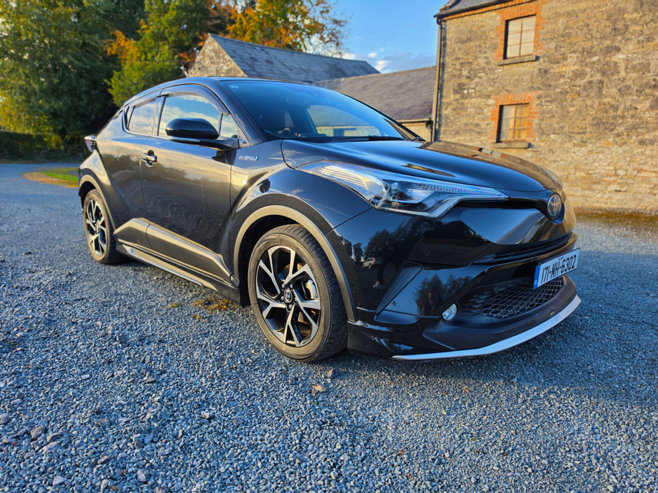 Used Toyota C-HR 2017 in Meath