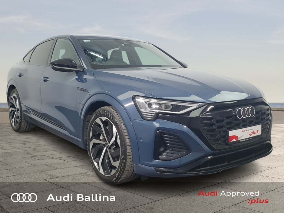 Audi Q8 E TRON 55 SPORTBACK BLACK EDITION *S SPORTS SEATS*