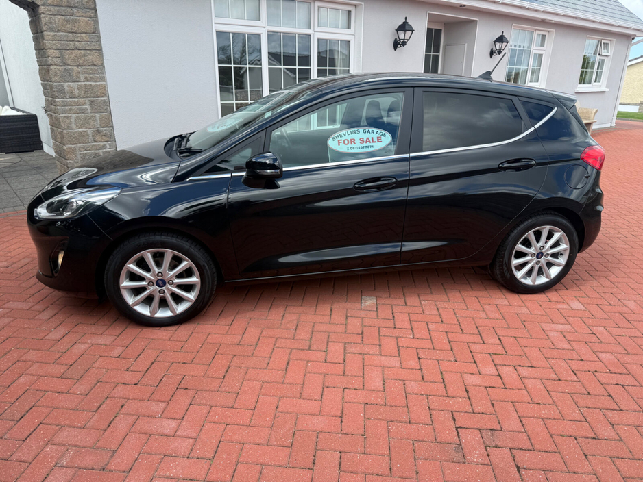 2019 Ford Fiesta 1L Petrol For Sale Images