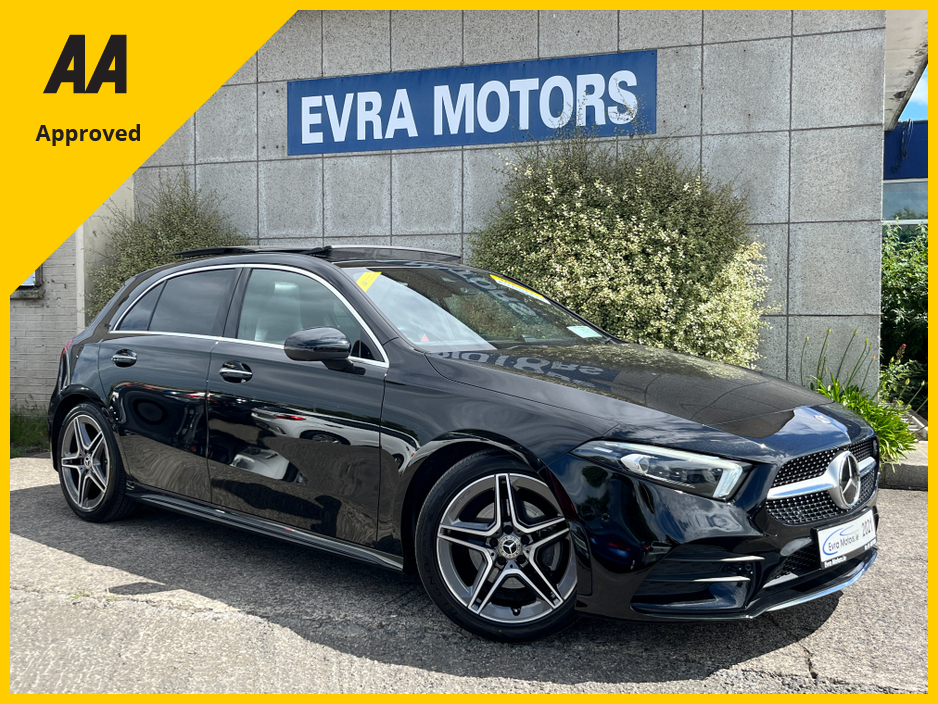 Used Mercedes-Benz A-Class 2021 in Dublin