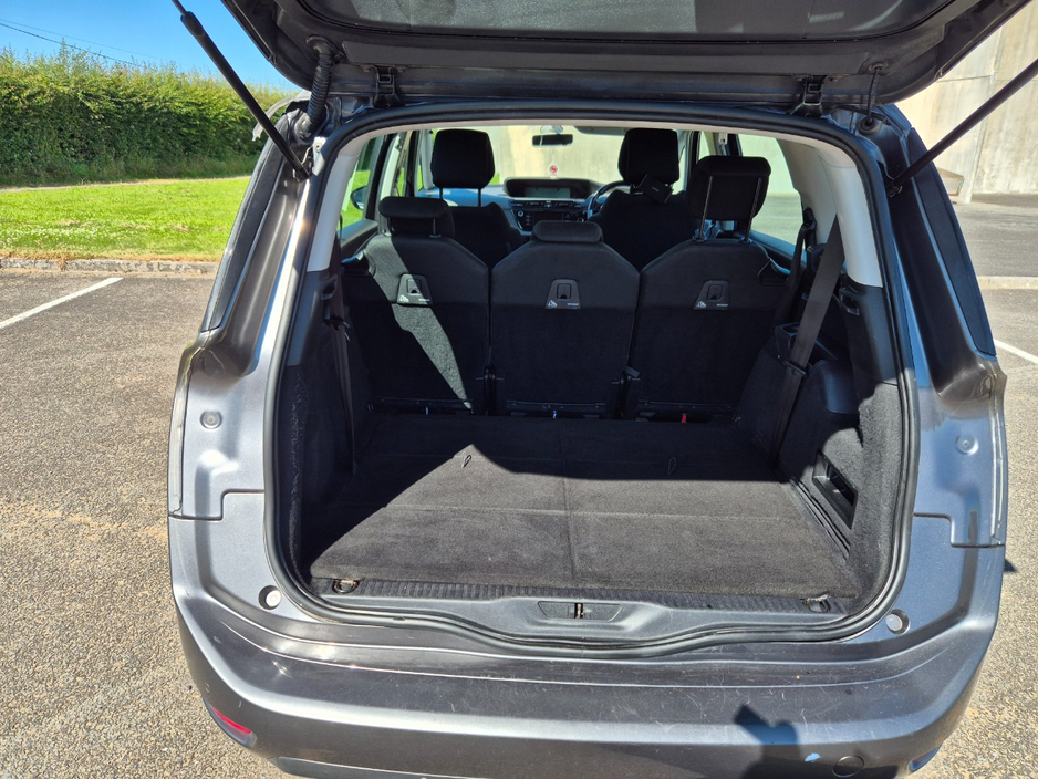 Citroen C4 Picasso GRAND 1.6 BLUE HDI T TOUCH ED 100PS 5DR EDTIN — thumbnail 18