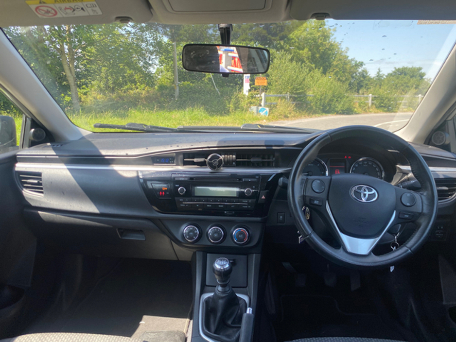 2014 Toyota Corolla 1.4L Diesel For Sale Images