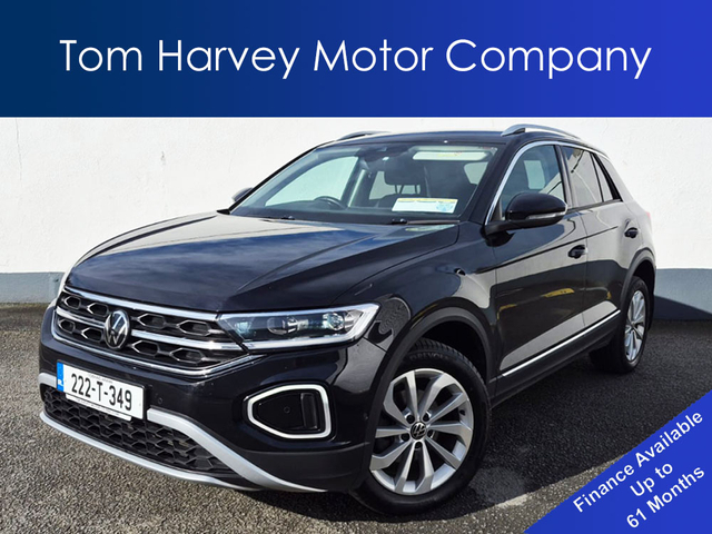 2022 VOLKSWAGEN T-ROC STYLE 2.0 TDI 116hp + RV Camera + Heated Seats