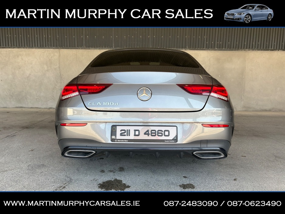 2021 Mercedes-Benz CLA Class 2L Diesel For Sale Images
