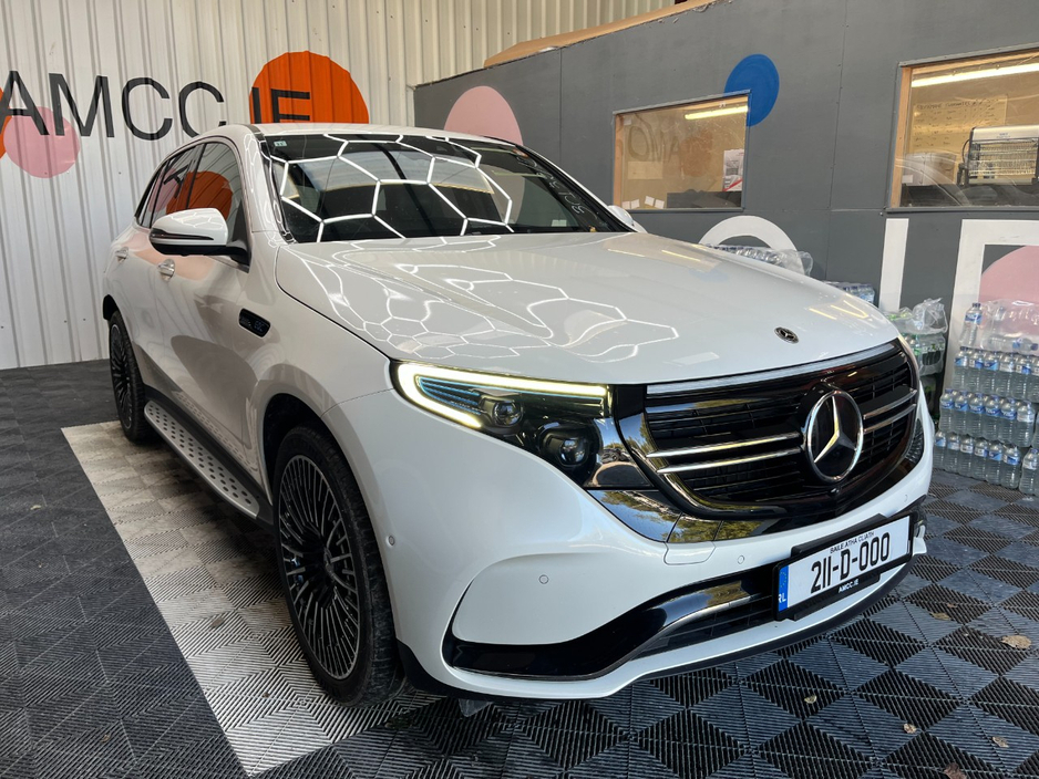 Used Mercedes-Benz EQC 2021 in Dublin