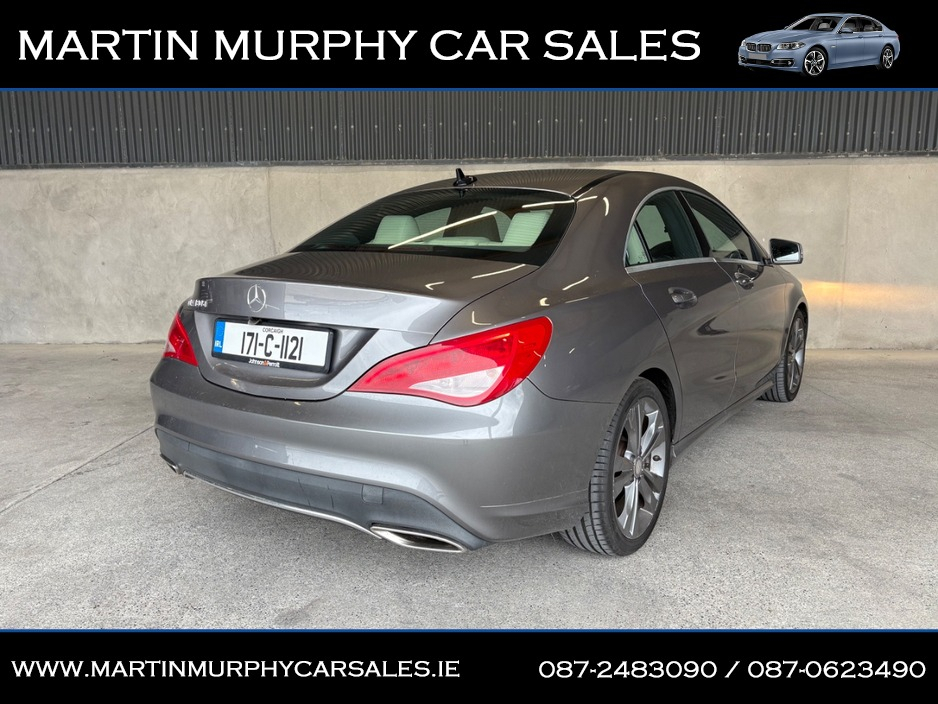 2017 Mercedes-Benz CLA Class 1.5L Diesel For Sale Images