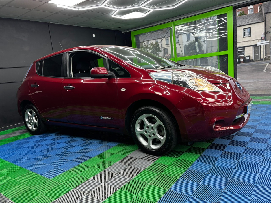 Nissan Leaf 24K EV SV 4DR AUTO — thumbnail 10