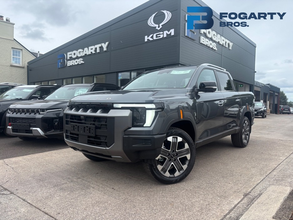 2026 KGM Musso 2.2L Diesel For Sale Images