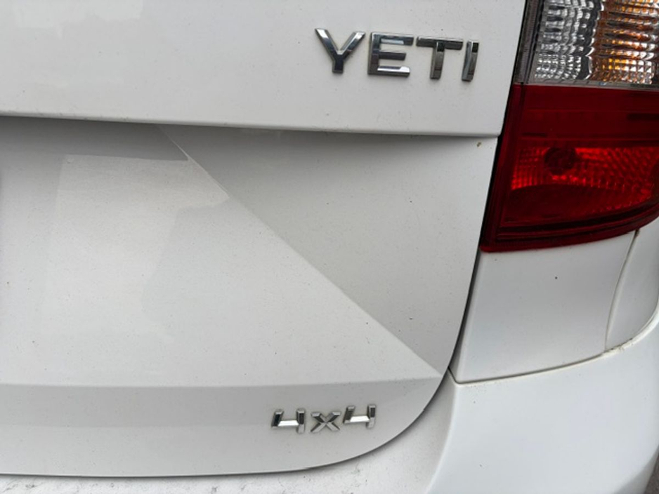 2017 Skoda Yeti 2L Diesel For Sale Images