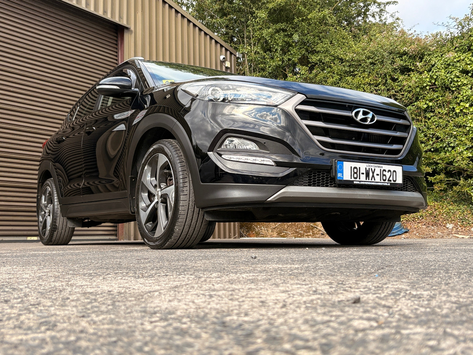 2018 Hyundai Tucson 1.7L Diesel For Sale Images