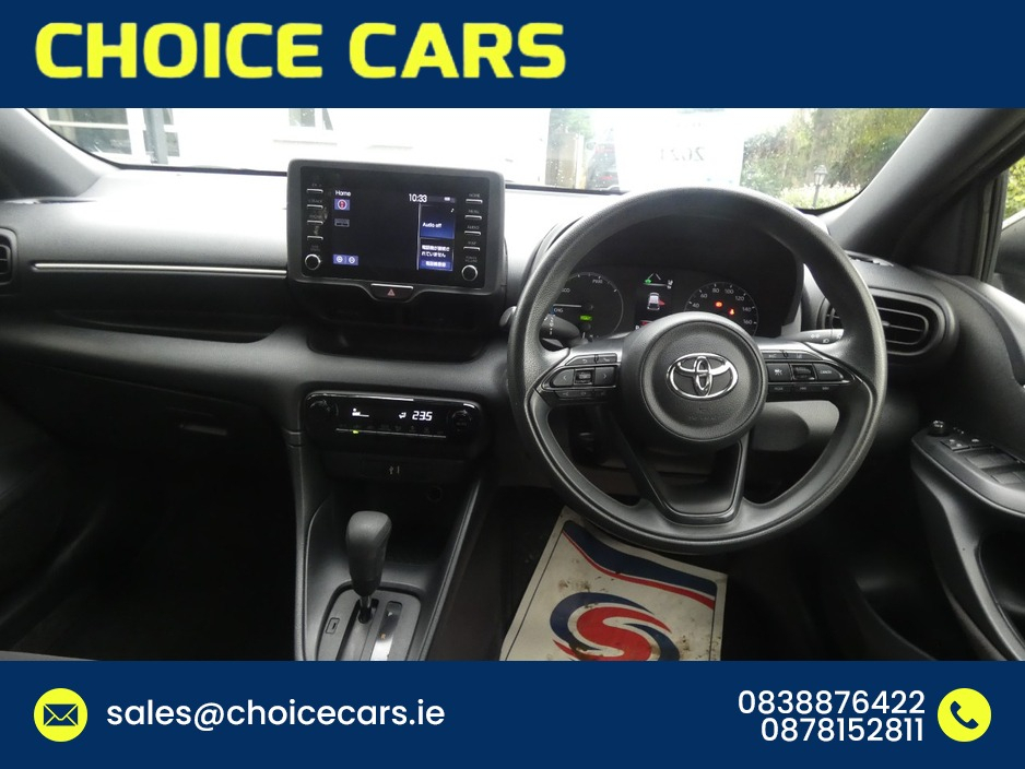 2021 Toyota Yaris 1.5L Hybrid For Sale Images