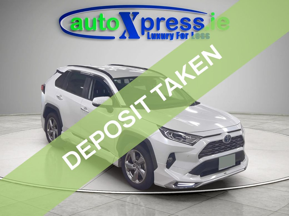 Used Toyota RAV4 2020 in Limerick