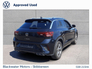 2024 VOLKSWAGEN T-ROC RLINE 1 0 TSI 110BHP 5 DR