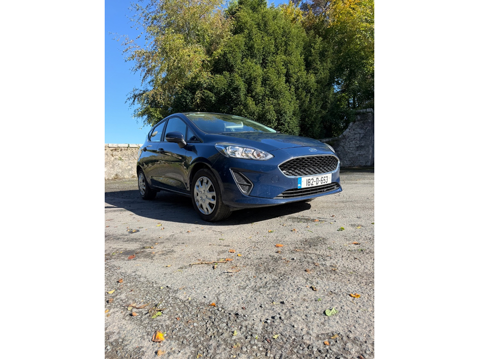 2018 Ford Fiesta