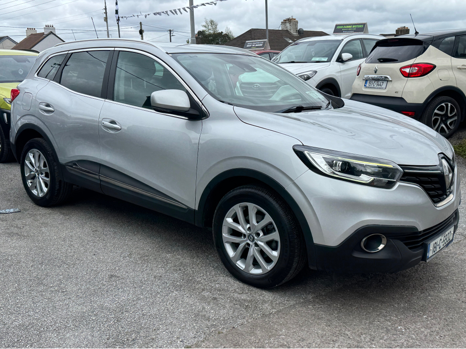 2018 Renault Kadjar 1.5L Diesel For Sale Images