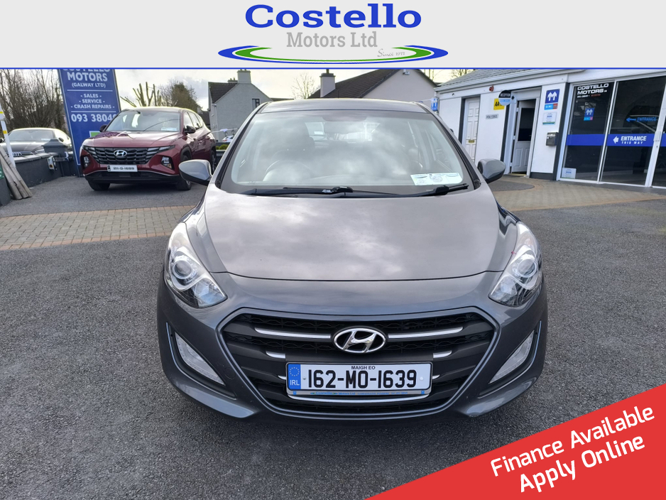 2016 Hyundai i30 1.6L Diesel For Sale Images