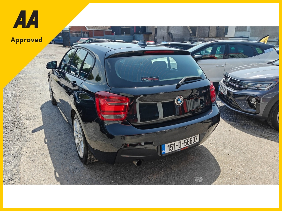 2015 BMW 1 Series 1.6L Petrol For Sale Images