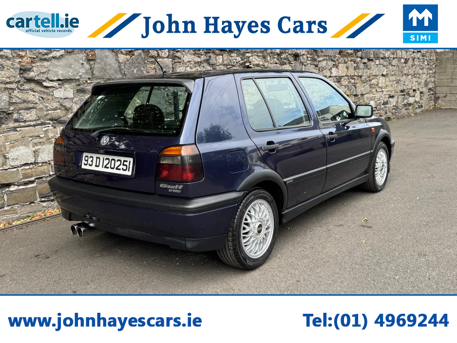 1993 Volkswagen Golf 2.8L Petrol For Sale Images