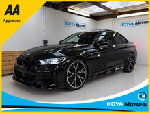 BMW 3 Series 320D M-SPORT PRO X-DRIVE M-PERFORMANCE 2.0 DIESEL AUTOMATIC // M3 UPGRADED WHEEL PACKAGE // FULL M-PERFORMANCE KIT // PRO MEDIA PACK // APPLE CARPLAY // PRIVACY PACK // AA APPROVED DEALER 2026