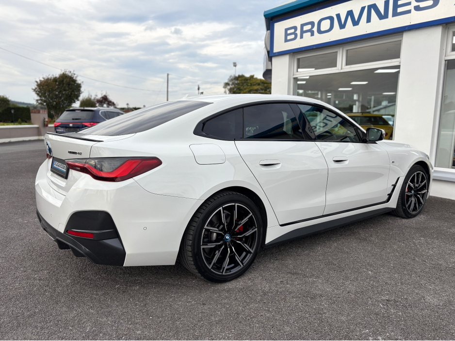 2022 BMW i4 ElectricL Electric For Sale Images