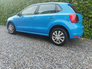 2015 VOLKSWAGEN POLO 1.2 TSI BLUEMOTION AUTO HI SPEC WITH CRUISE CONTROL AIR CONDITIONING MULTI FUNCTION STEERING WHEEL 4 ELECTRIC WINDOWS CENTRAL LOCKING FOLDING MIRRORS 2 FACTORY REMOTE KEYS  4 STAMP SERVICE HISTORY