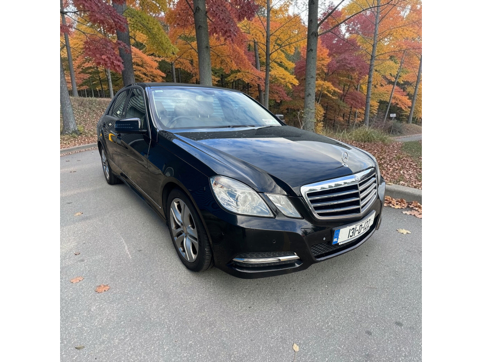 2013 Mercedes-Benz E Class 2.1L Diesel For Sale Images