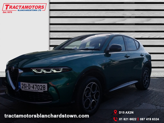 2025 ALFA ROMEO TONALE TI 1.3 280 PHEV Q4 EAWD