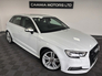 2017 AUDI A3 AUDI A3 E-TRON 1.4 TFSI 148 PS 5DR AUTO*KEYLESS ENTRY*CRUISE CONTROL & LANE ASSIST*FACELIFT MODEL*18 INCH S-LINE ALLOYS*TRADE INS WELCOME & FINANCE AVAILABLE*