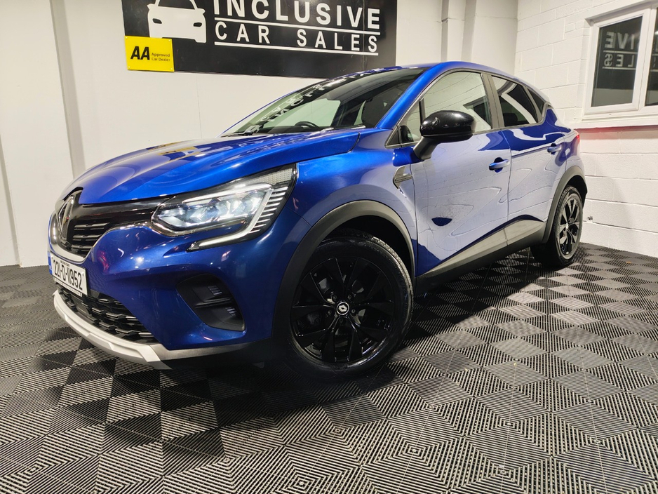 Renault Captur ICONIC EDITION NAEB TCE 90 MAN